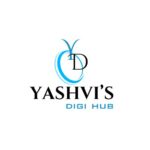 logo of yashvi's digi hub by the swindz