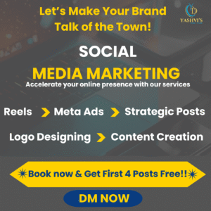 post of social media marketing ad by the swindz