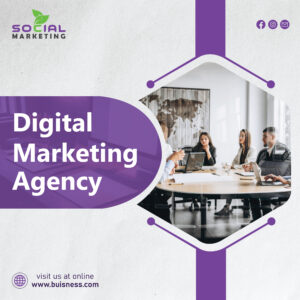 Post of digital marketing agency by the swindz