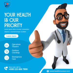 post of health priority by the swindz