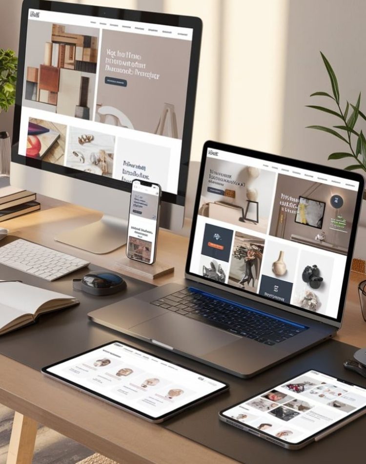Custom WordPress Website Design and Blog Development